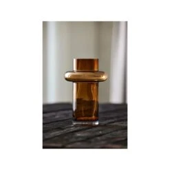 Lyngby Glas Tube Vase, Amber, 25 Cm -Salling Butik 23558 env 3 2102