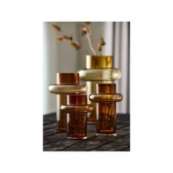 Lyngby Glas Tube Vase, Amber, 25 Cm -Salling Butik 23558 env 5 2102