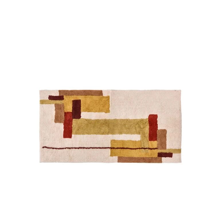 Tæppe, Lau, 180x90 Cm 1 Tæppe, Lau, 180x90 Cm