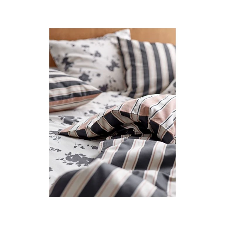 Södahl Rose Sengesæt, Beige, 140x220 Cm 3 Södahl Rose Sengesæt, Beige, 140x220 Cm - Billede 3