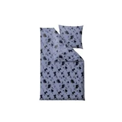 Södahl Rose Sengesæt, Blå, 140x220 Cm