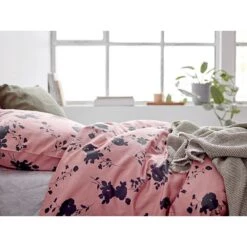 Södahl Rose Sengesæt, Rosa, 140x200 Cm -Salling Butik 24486 env 2201 1 high