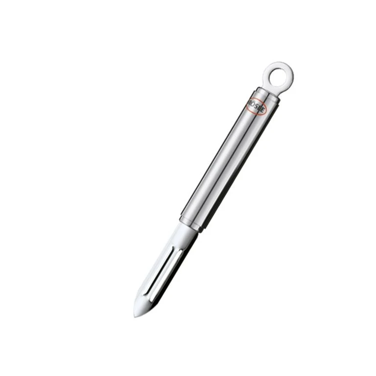Rösle Kartoffelskræller, 19 Cm, Stål 1 Rösle Kartoffelskræller, 19 Cm, Stål