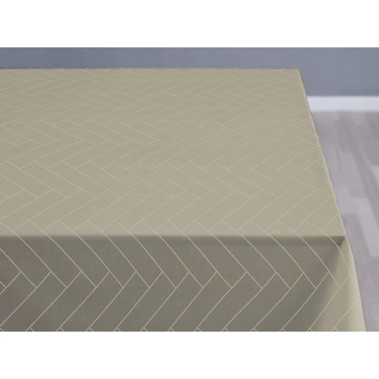 Södahl Tiles Damaskdug, Grøn, 140x370 Cm 1 Södahl Tiles Damaskdug, Grøn, 140x370 Cm