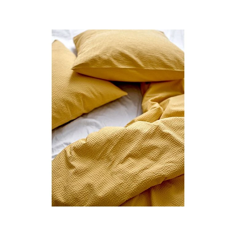 Södahl Wave Sengesæt, Straw, 140x220 Cm 2 Södahl Wave Sengesæt, Straw, 140x220 Cm - Billede 2