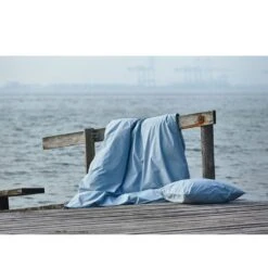 Södahl Crisp Sengesæt, Blå, 140x220 Cm -Salling Butik 24919 env 2201 2