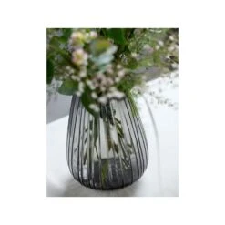BITZ Kusintha Vase, 22 Cm, Smoke 6 BITZ Kusintha Vase, 22 Cm, Smoke -Salling Butik 25351 env 4 2201