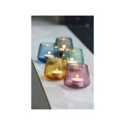 BITZ Kusintha Fyrfads 2-pak Lysestage, Pink -Salling Butik 25592 env 2201