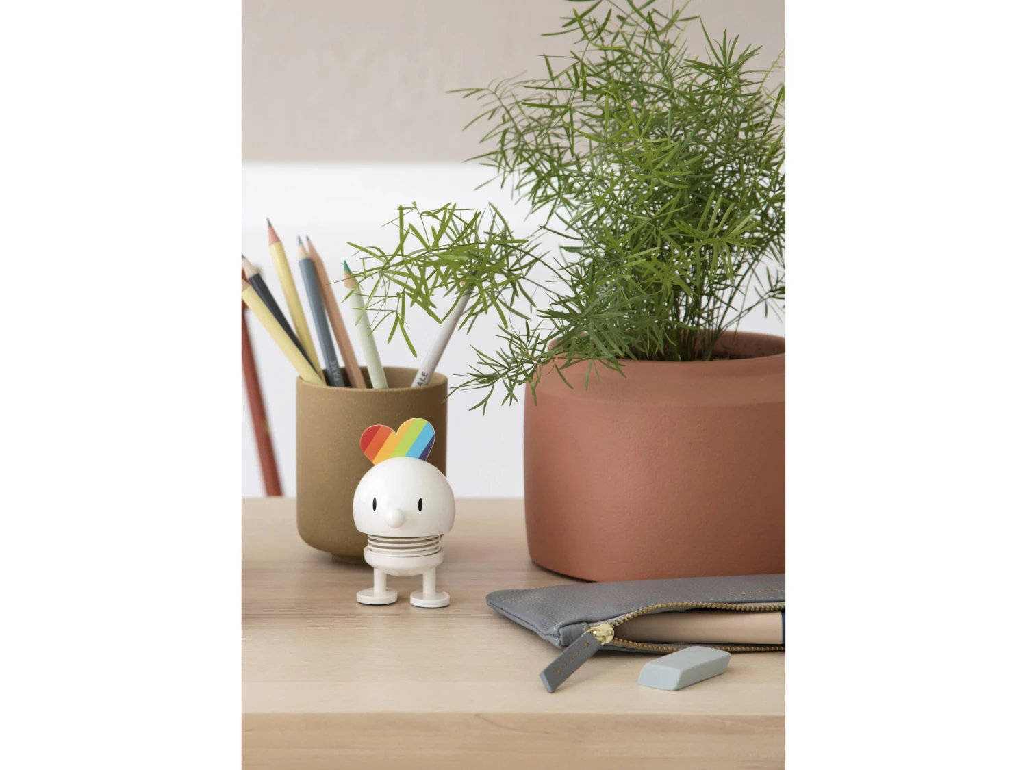 Rainbow Hoptimist, White 2 Rainbow Hoptimist, White - Billede 2