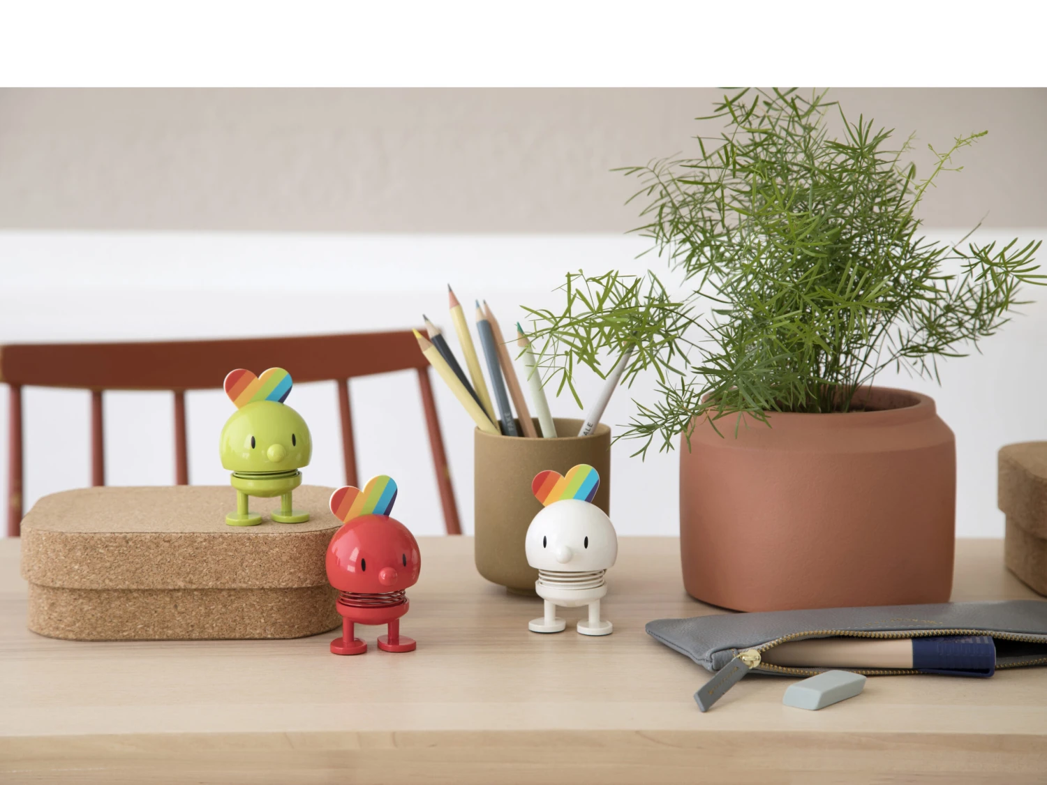 Rainbow Hoptimist, White 3 Rainbow Hoptimist, White - Billede 3