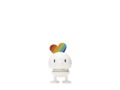 Rainbow Hoptimist, White