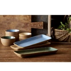 BITZ Wood Fad, Sand, 14x38 Cm -Salling Butik 26787 env 4 2202 high