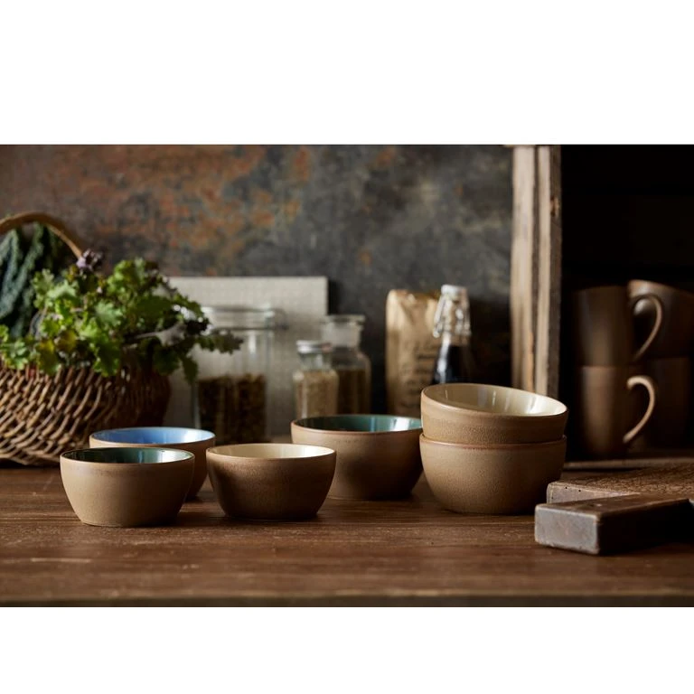 BITZ Wood Skål, Forest, 12 Cm 2 BITZ Wood Skål, Forest, 12 Cm - Billede 2