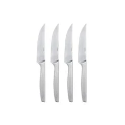 Gense Norm Steakknive, Mat, 4 Dele