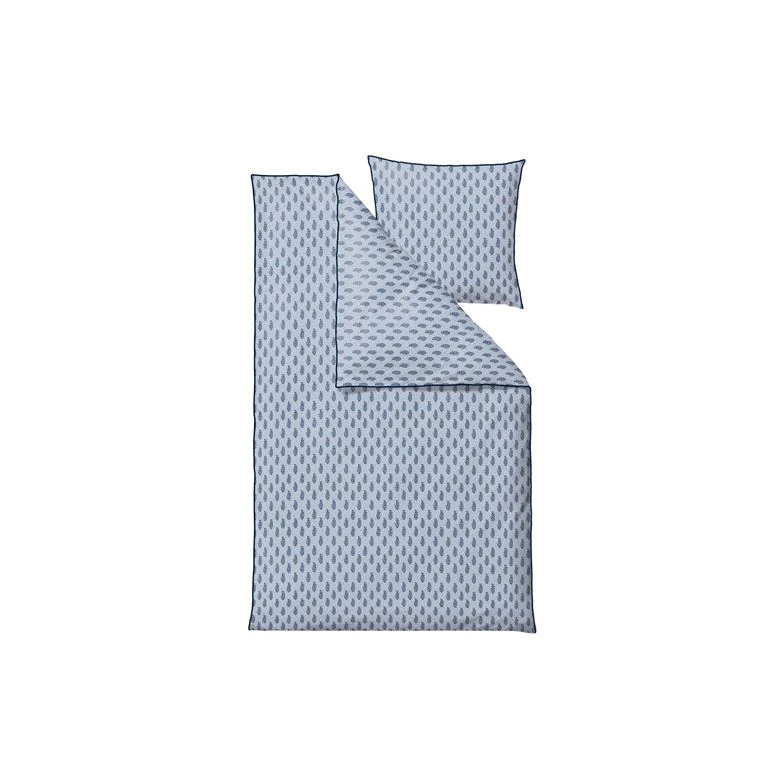 Södahl Organic Boheme Sengetøj, Blå, 140x200 Cm 1 Södahl Organic Boheme Sengetøj, Blå, 140x200 Cm