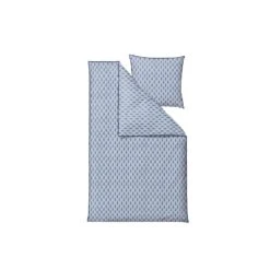 Södahl Organic Boheme Sengetøj, Blå, 140x220 Cm