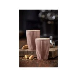 Pillivuyt Plissé 2-pak Termokrus, Woodrose, 25 Cl -Salling Butik 27296 env high