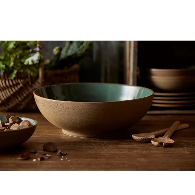 BITZ Wood Salat Skål, Forest, Ø24 Cm 6 BITZ Wood Salat Skål, Forest, Ø24 Cm - Billede 6