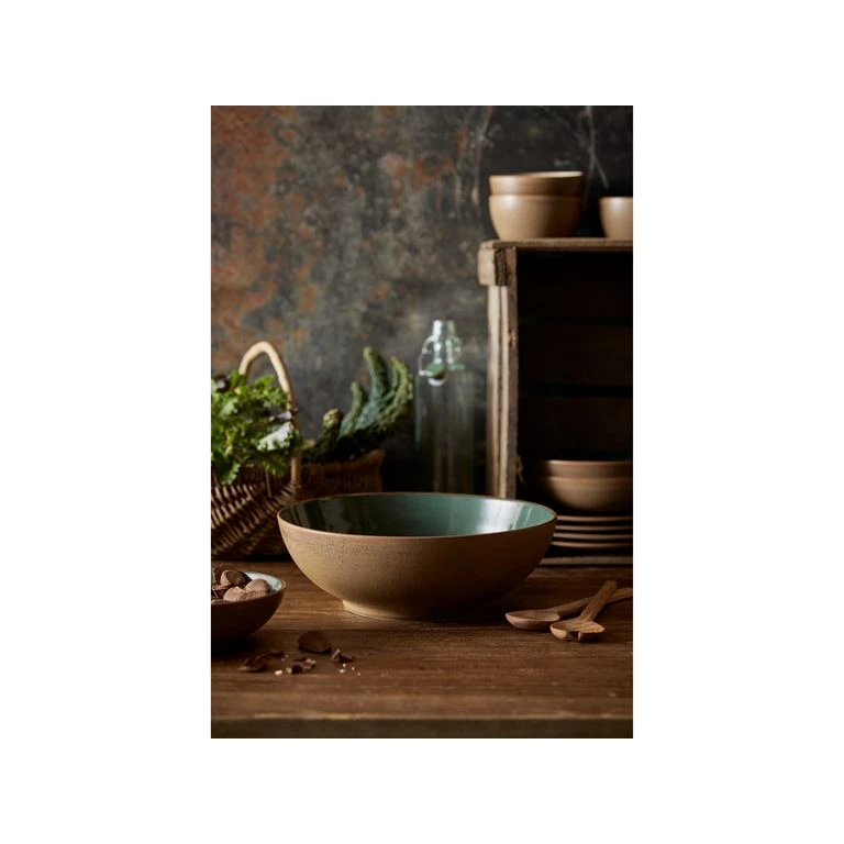 BITZ Wood Salat Skål, Forest, Ø24 Cm 5 BITZ Wood Salat Skål, Forest, Ø24 Cm - Billede 5