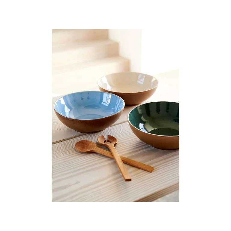 BITZ Wood Salat Skål, Forest, Ø24 Cm 3 BITZ Wood Salat Skål, Forest, Ø24 Cm - Billede 3
