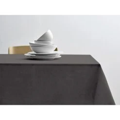 Södahl Pure Linen Dug, Earth, 140x270 Cm