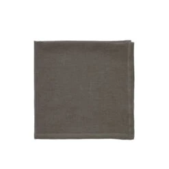 Södahl Pure Linen Serviet, Earth, 2-pak, 45x45 Cm