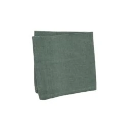 Mundserviet, Skovgrøn, 45x45 Cm