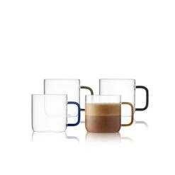 Lyngby Glas Torino 4-pak Glaskop, Klar, 30 Cl