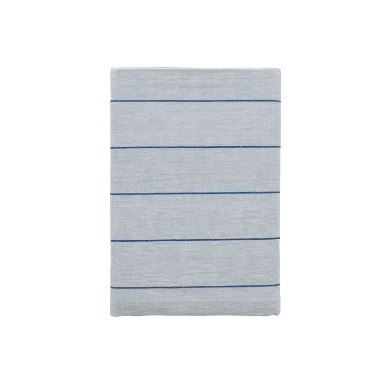 Södahl Line Dug, Kongeblå, 140x220 Cm 3 Södahl Line Dug, Kongeblå, 140x220 Cm - Billede 3