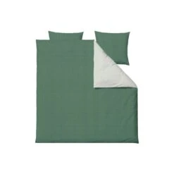 Södahl Forget-Me-Not Sengetøj, Grøn, 200x220 Cm