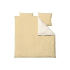 Södahl Forget-Me-Not Sengetøj, Straw, 200x220 Cm