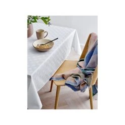 Södahl Forget-Me-Not Damask 4-pak Servietter, Hvid, 45x45 Cm -Salling Butik 28955 env 1 2301 high