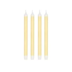 Styles 4-pak Kronelys, Gul