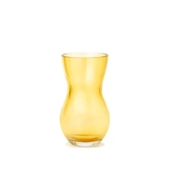 Holmegaard Calabas Vase, Amber