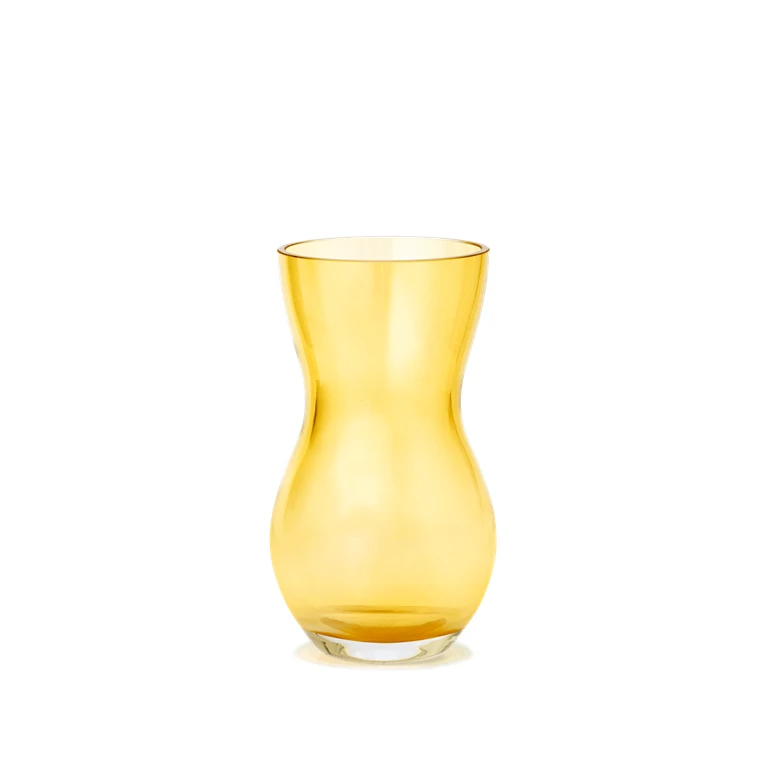 Holmegaard Calabas Vase, Amber 1 Holmegaard Calabas Vase, Amber