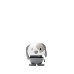 Hoptimist Hund, Grå