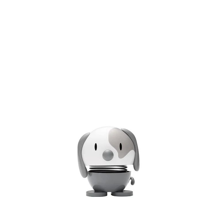 Hoptimist Hund, Grå 1 Hoptimist Hund, Grå