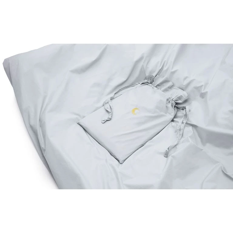 Normann Copenhagen Snooze Sengelinned, Grå, 140x200 Cm 3 Normann Copenhagen Snooze Sengelinned, Grå, 140x200 Cm - Billede 3