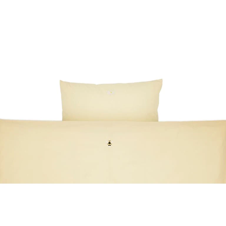 Normann Copenhagen Snooze Sengelinned, Gul, 140x220 Cm 2 Normann Copenhagen Snooze Sengelinned, Gul, 140x220 Cm - Billede 2