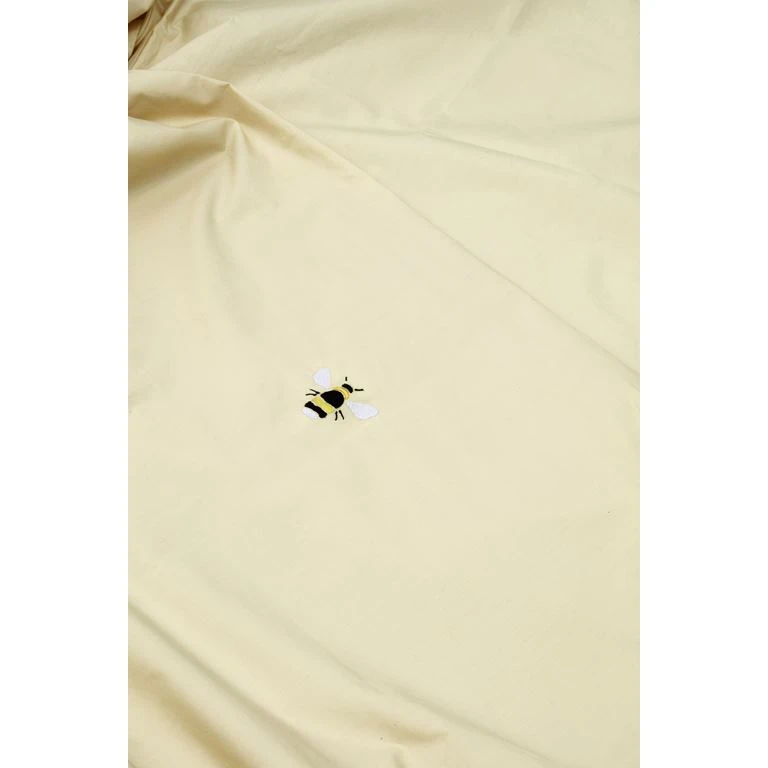 Normann Copenhagen Snooze Sengelinned, Gul, 140x220 Cm 4 Normann Copenhagen Snooze Sengelinned, Gul, 140x220 Cm - Billede 4