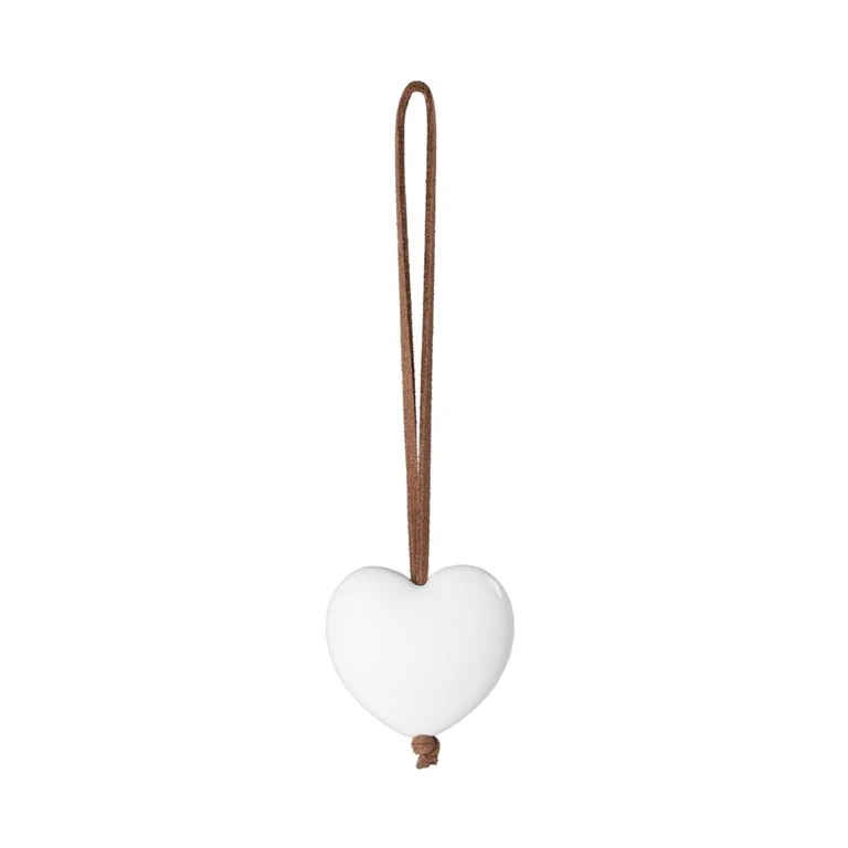 Rosendahl Nordic Tales Hjerte, Hvid 1 Rosendahl Nordic Tales Hjerte, Hvid