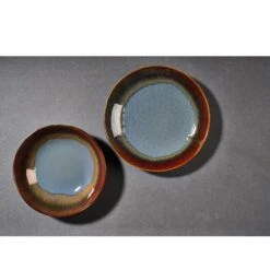 Due Serveringsfad, Blå, Ø36 Cm -Salling Butik 341809 env 1 high