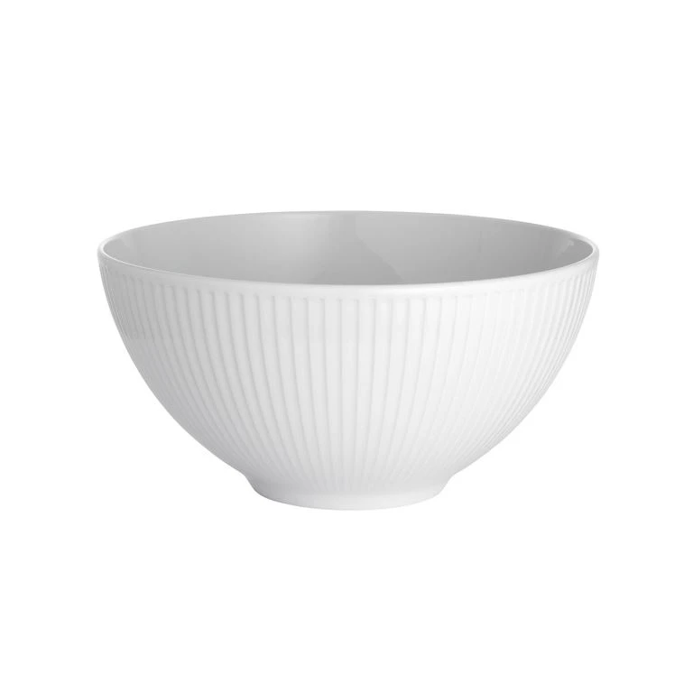 Pillivuyt Plisse Skål, Hvid, Ø25 Cm 1 Pillivuyt Plisse Skål, Hvid, Ø25 Cm