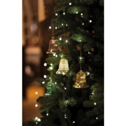 Sirius Luna Klokke Med Lys, Klar/Hvid, 7,5 Cm 5 Sirius Luna Klokke Med Lys, Klar/Hvid, 7,5 Cm -Salling Butik 37610 37611 37612 37613 lunabells 2