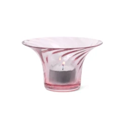 Rosendahl Filigran Optic Jubilæums Fyrfadsstage, Blush -Salling Butik 38142 2