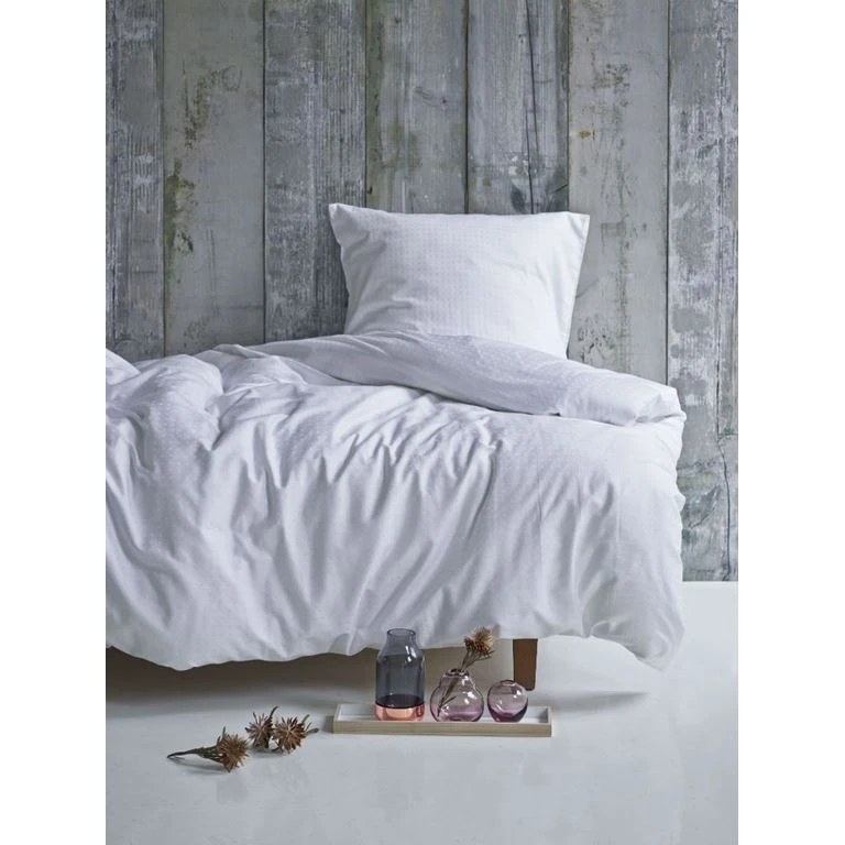 Juna Cube Sengelinned, Hvid, 140x220 Cm 1 Juna Cube Sengelinned, Hvid, 140x220 Cm