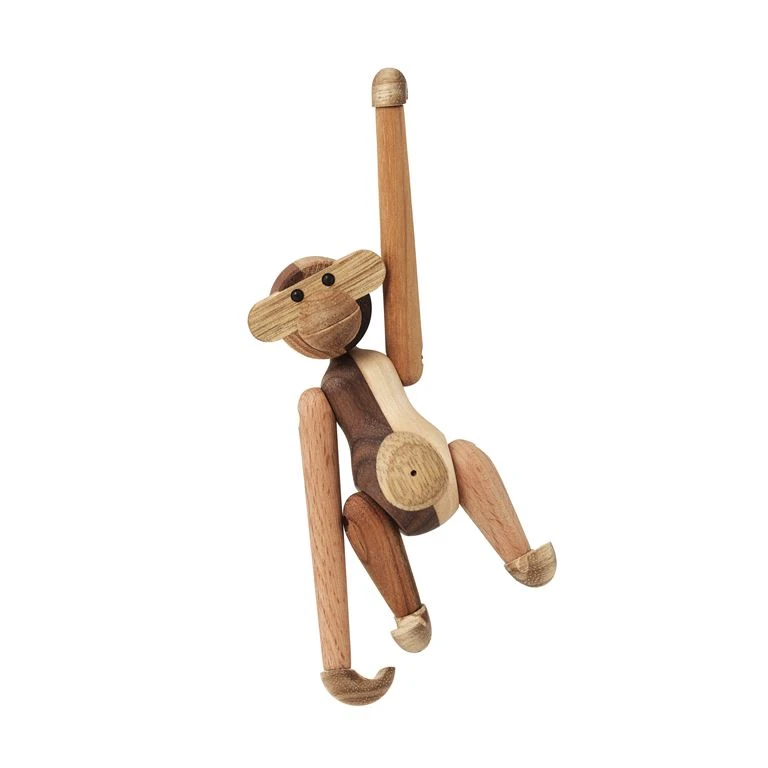 Kay Bojesen Reworked Abe Mini, Mixed Træ 2 Kay Bojesen Reworked Abe Mini, Mixed Træ - Billede 2