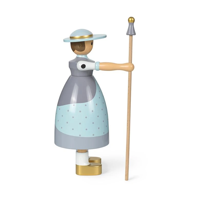 Kay Bojesen Hyrdinde, Lyseblå 3 Kay Bojesen Hyrdinde, Lyseblå - Billede 3