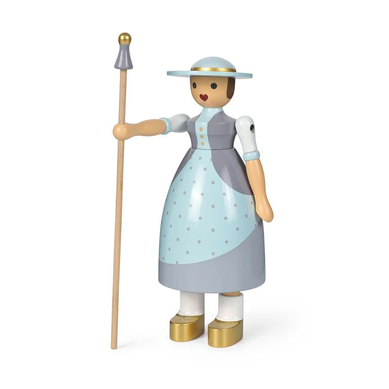 Kay Bojesen Hyrdinde, Lyseblå 2 Kay Bojesen Hyrdinde, Lyseblå - Billede 2