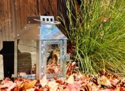 Micro Lanterne, Galvanized, 12,5x25x12,5 Cm 21 Micro Lanterne, Galvanized, 12,5x25x12,5 Cm -Salling Butik 40000 11